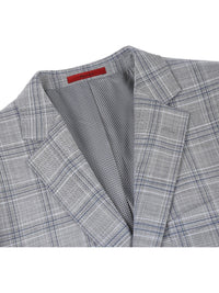 Thumbnail for Men's Classic Fit Checked Suits