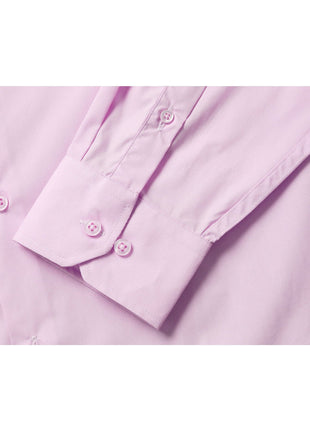Men's Classic Fit Long Sleeve Spread Collar Dress Shirt
