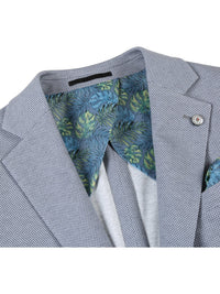 Thumbnail for Men's Half Canvas Blazer