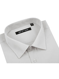 Thumbnail for Men's Classic Fit Long Sleeve Spread Collar Dress Shirt