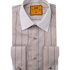 Collection image for: Steven Land Classic Fit French Cuff Shirts