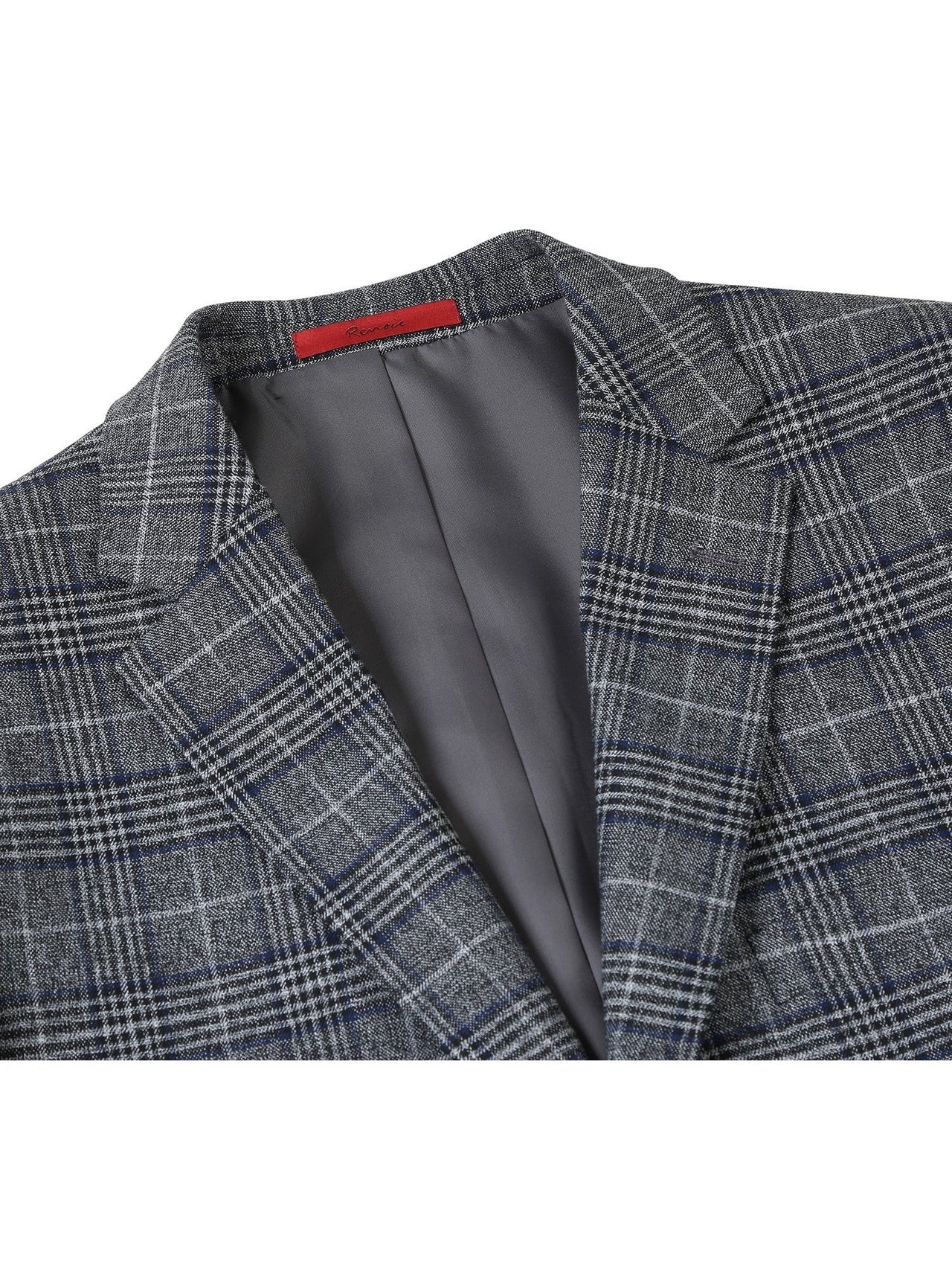 Blazer de corte clásico para hombre