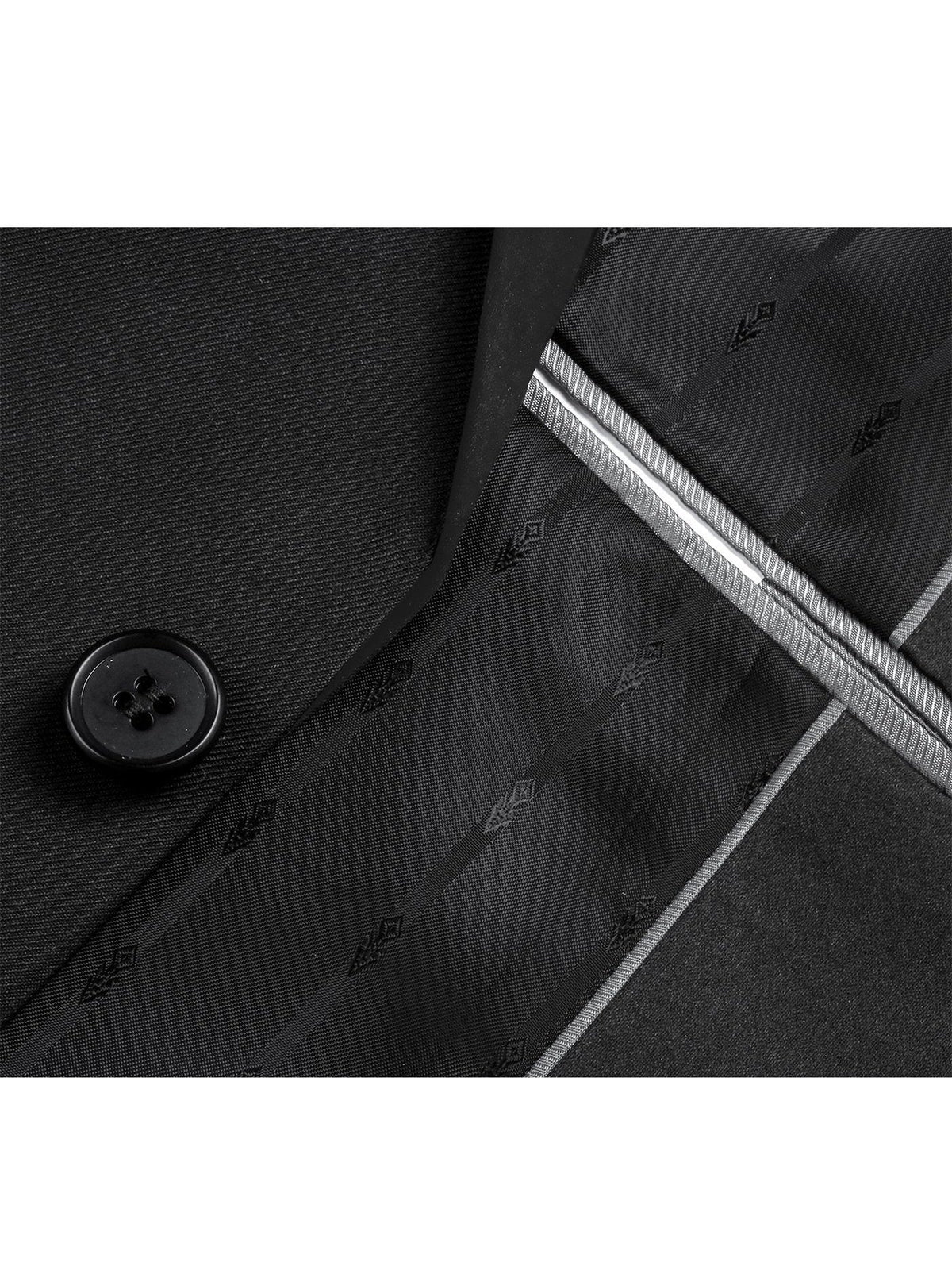 Men&#39;s Slim Fit 2-Piece Shawl Lapel Tuxedo Suit