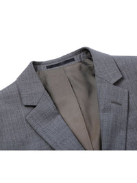 Thumbnail for Men's 2-Piece Notch Lapel 100% Wool Suit