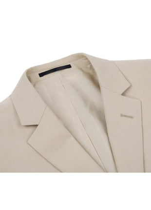 Men's 2-Piece Single Breasted Notch Lapel Suit
