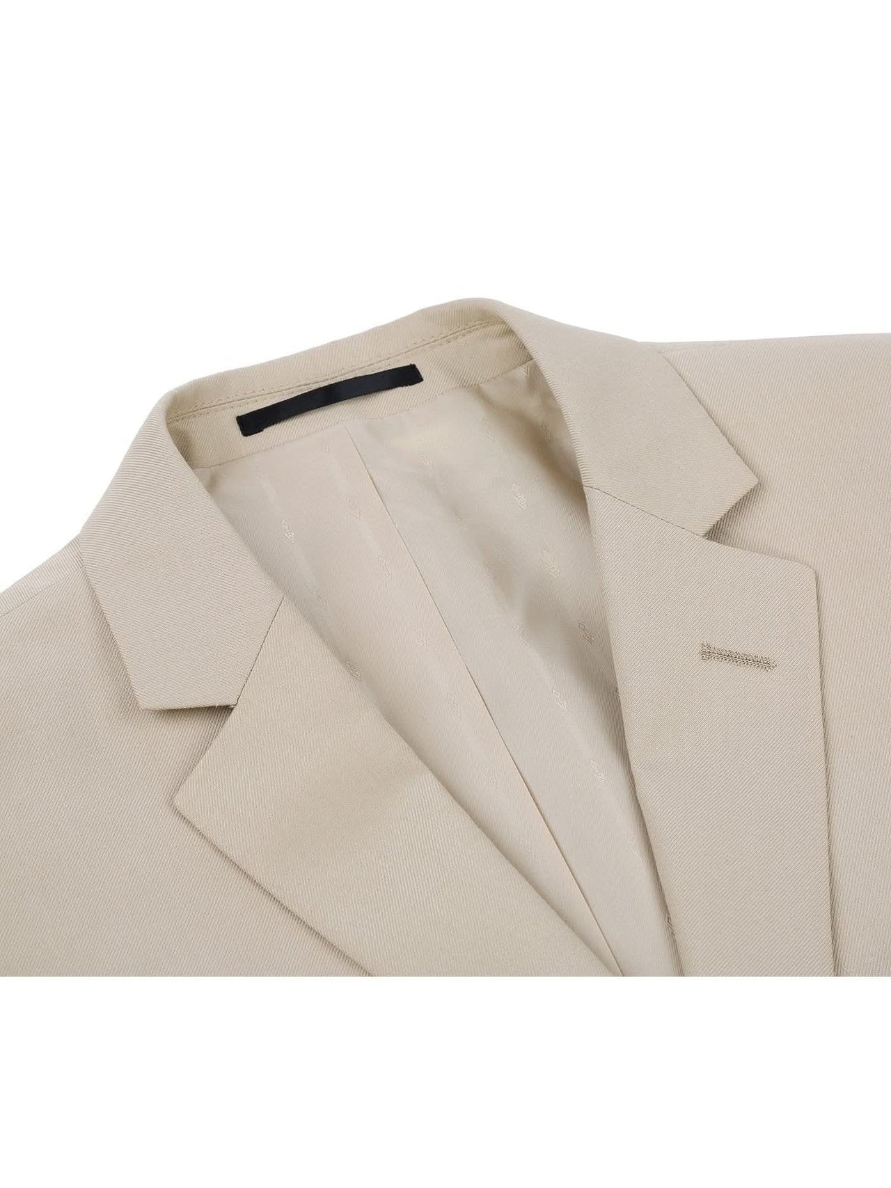 Men's 2-Piece Single Breasted Notch Lapel Suit