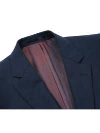 Thumbnail for Men's 2-Piece Notch Lapel 100% Wool Suit