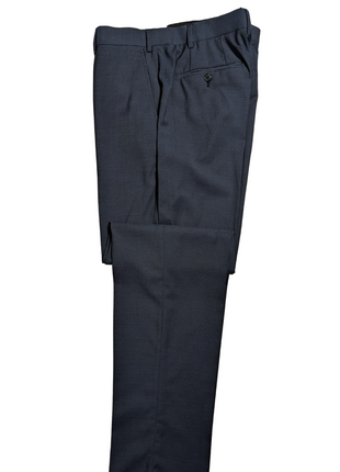 Emporio Armani G-Line Blue Notch Lapel Slim Fit 2 Button Wool Suit 42R