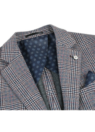 Men's Half Canvas Blazer