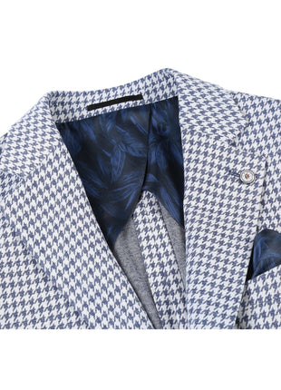 Men's Half Canvas Blazer