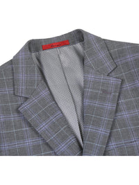 Thumbnail for Men's Classic Fit Checked Suits