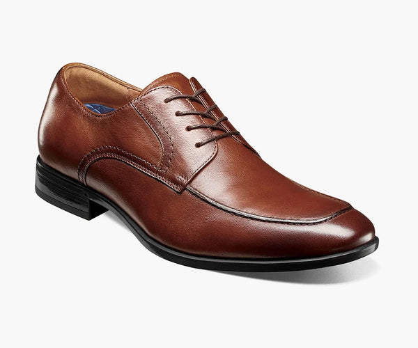 Florsheim Mens Zaffiro Cognac Brown Oxford Lace Up Leather Dress Shoes The Suit Depot Florsheim Mens Zaffiro Cognac Brown Oxford Lace Up Leather Dress Shoes The Suit Depot