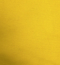 Thumbnail for Arthur Black - Jersey de cuello alto para hombre, color amarillo sólido