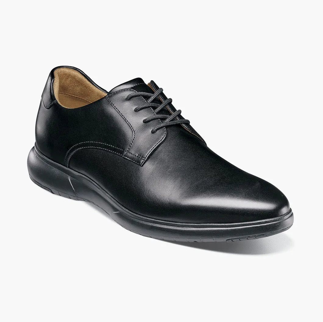 Florsheim Mens Black Lace-Up Oxford Dress Shoes - Wide The Suit Depot Florsheim Mens Black Lace-Up Oxford Dress Shoes - Wide The Suit Depot