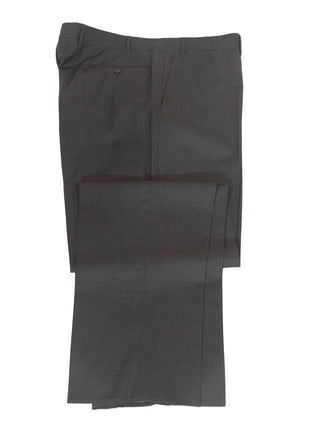 Canali 1934 Mens 48R Drop 7 Charcoal Grey Check 3 Piece Suit