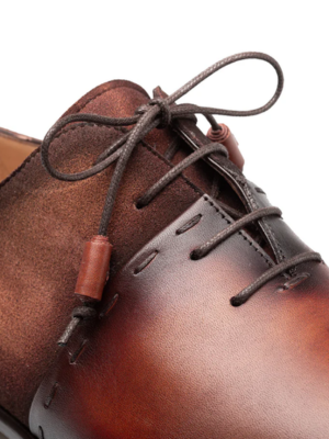 Mezlan Mens Cognac Rust Lace-up Calfskin Leather Dress Shoes, 14 / Medium Mezlan Mens Cognac Rust Lace-up Calfskin Leather Dress Shoes, 14 / Medium