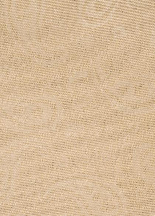 Steven Land Mens Gold Paisley 100% Cotton French Cuff Dress Shirt