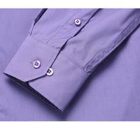 Thumbnail for Men's Classic Fit Long Sleeve Spread Collar Dress Shirt