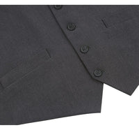 Thumbnail for Men's Classic Fit Suit Separate Vest
