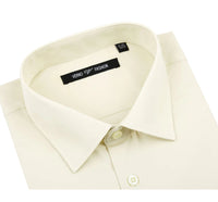 Thumbnail for Men's Classic Fit Long Sleeve Spread Collar Dress Shirt