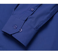 Thumbnail for Men's Classic Fit Long Sleeve Spread Collar Dress Shirt