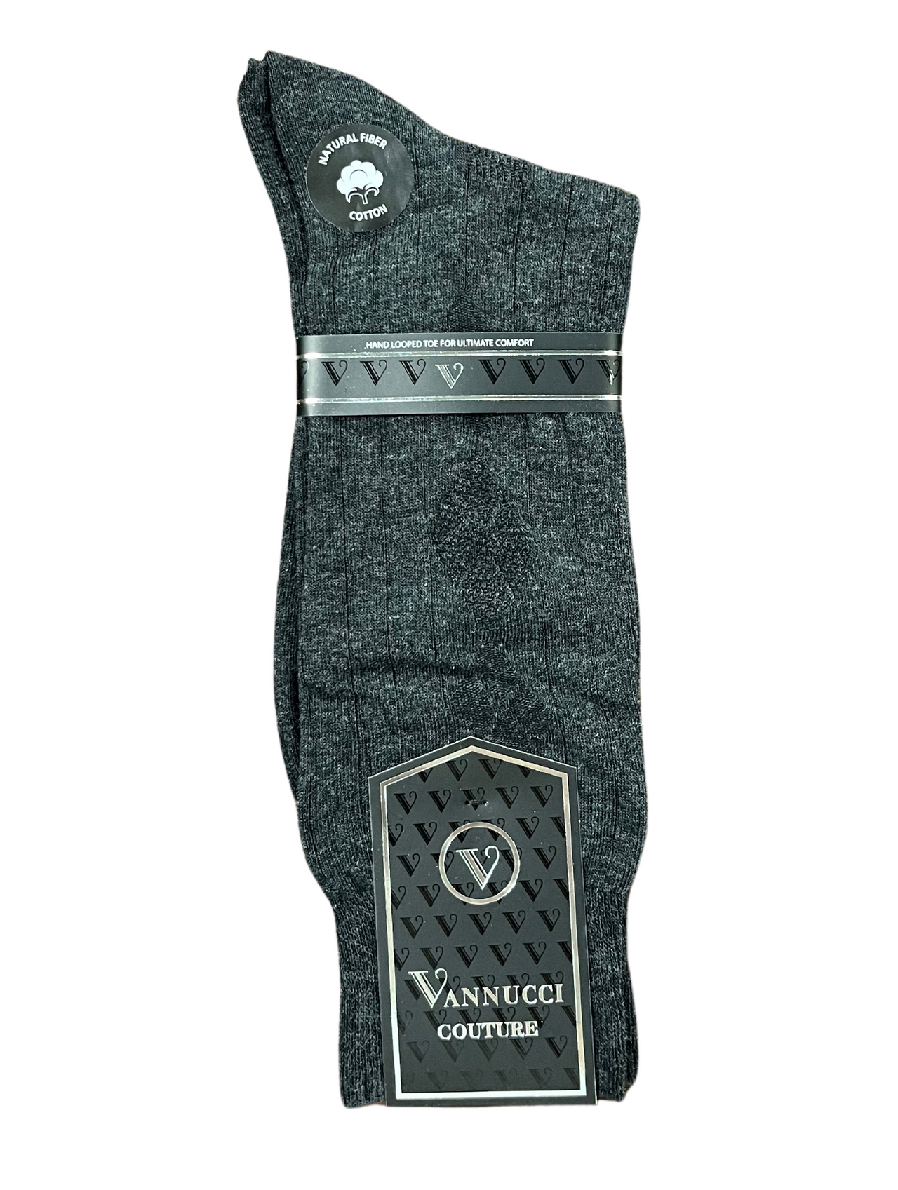 Vannucci Courture Men's Dress Socks 3824