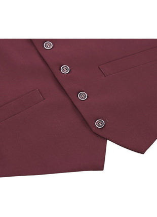 Men's Classic Fit Suit Separate Vest