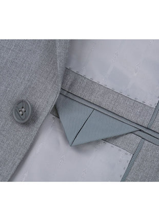 Men's Big & Tall 2-Piece Single Breasted Notch Lapel Suit