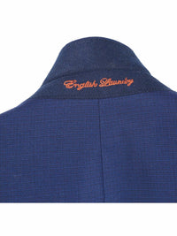 Thumbnail for English Laundry Slim Fit Two Button Blue Wool Notch Lapel Suit