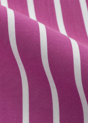 Ferrecci Pink Striped Slim Fit Cutaway Collar Cotton Dress Shirt