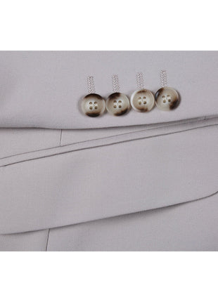 Men's 2-Piece Single Breasted Notch Lapel Suit