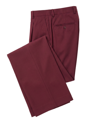 Apollo King Royal Diamond Burgundy Regular Fit Cuban Collar Walking Suit