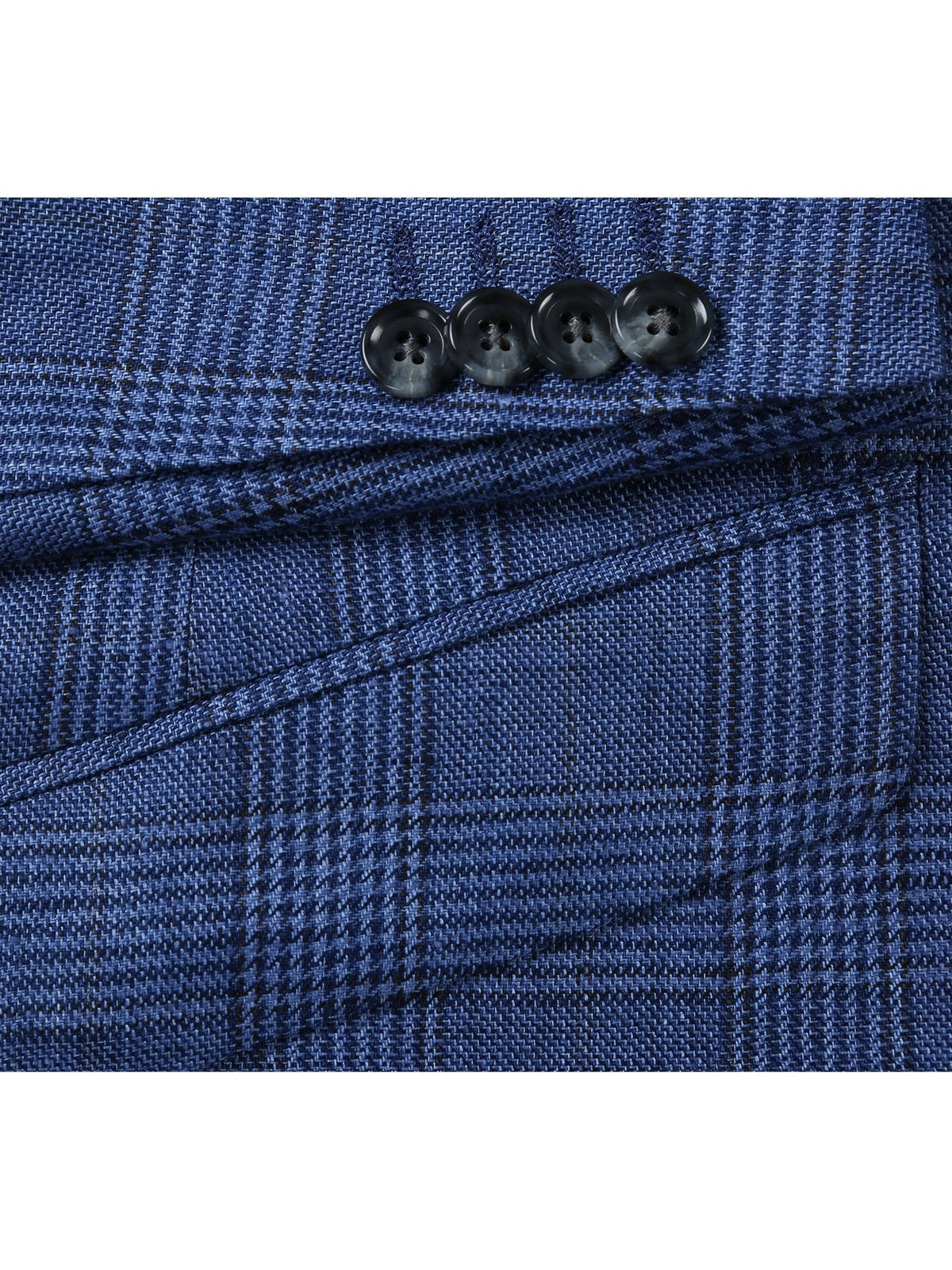Men&#39;s Slim Fit Blazer Linen Sport Coat
