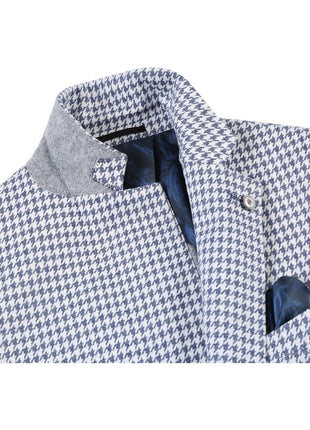Men's Half Canvas Blazer