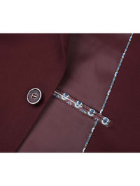 Thumbnail for Men's 2-Piece Single Breasted Notch Lapel Suit