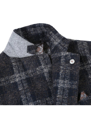 Men's Half Canvas Blazer