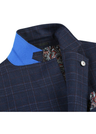 Men's Half Canvas Blazer