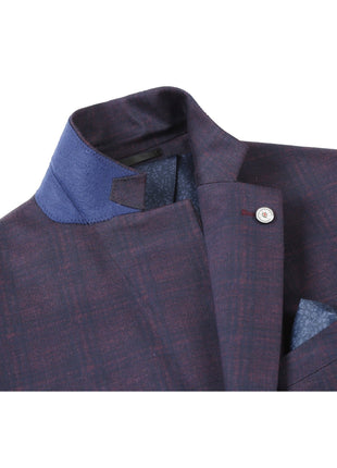 Men's Half Canvas Blazer