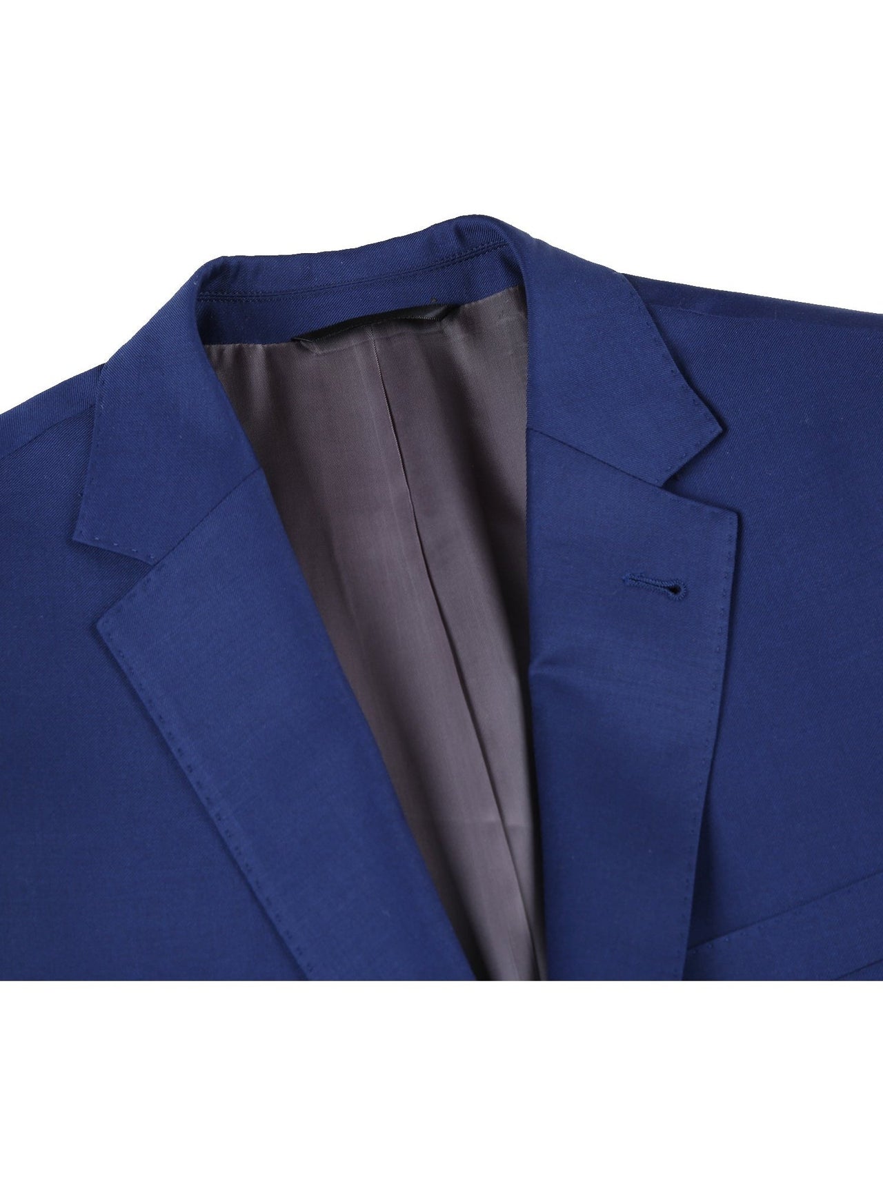 Men's Blue Half-Canvas Suit