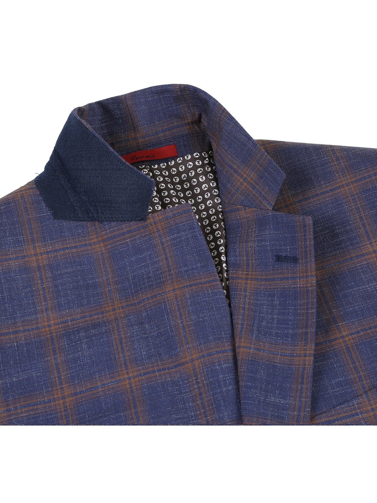 Blazer de corte clásico para hombre