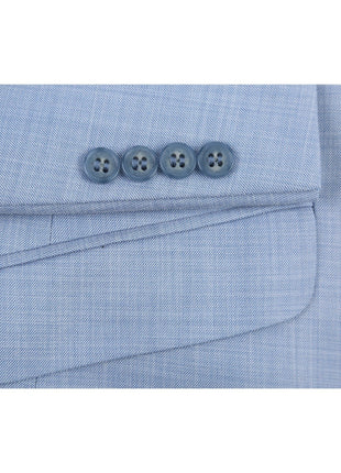 Men's 2-Piece Slim Fit Single Breasted Notch Lapel Suit - The Suit Depot