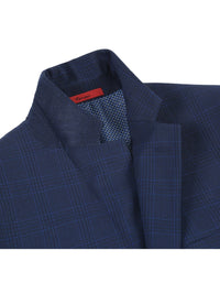 Thumbnail for Men's Classic Fit Checked Suits