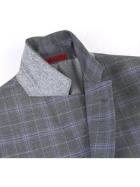 Thumbnail for Men's Classic Fit Checked Suits