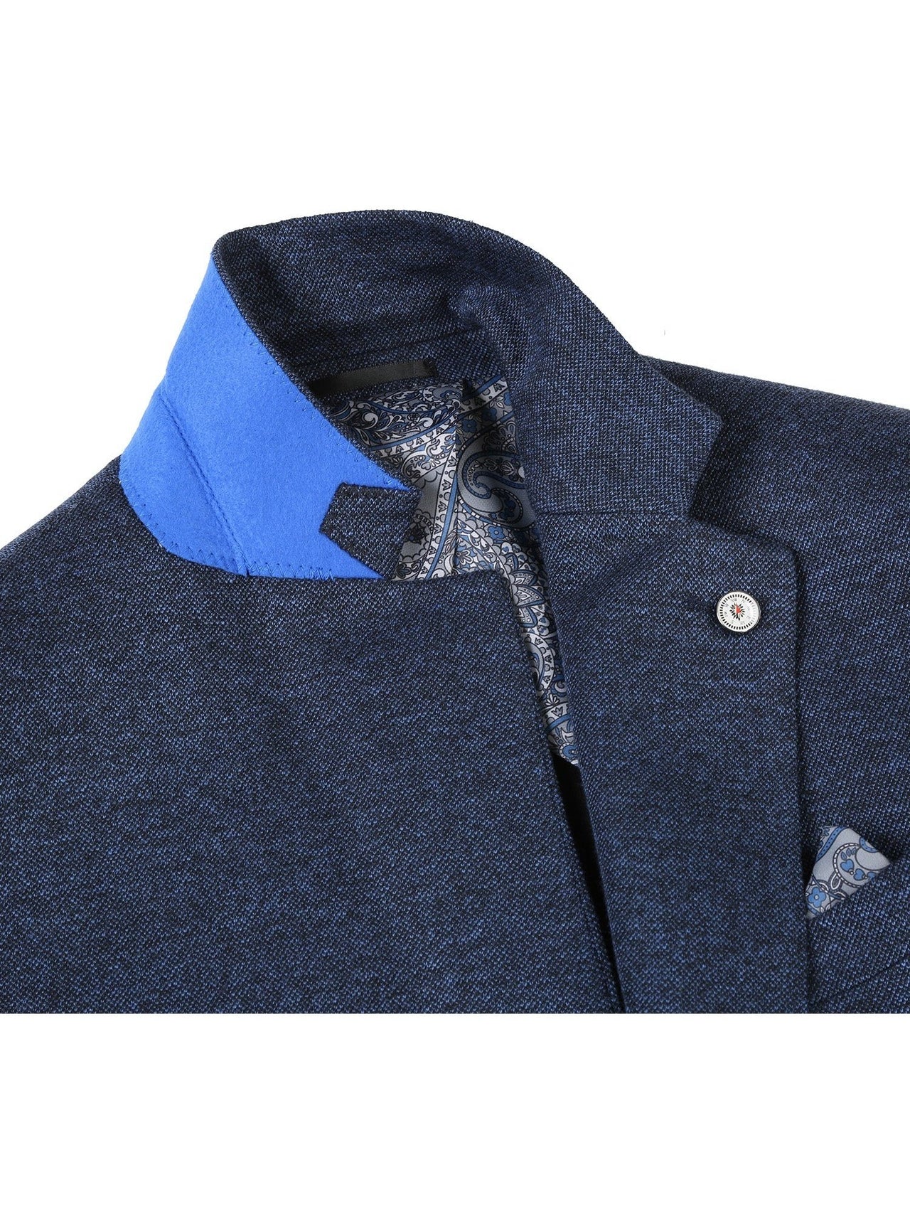 Blazer de media lona para hombre