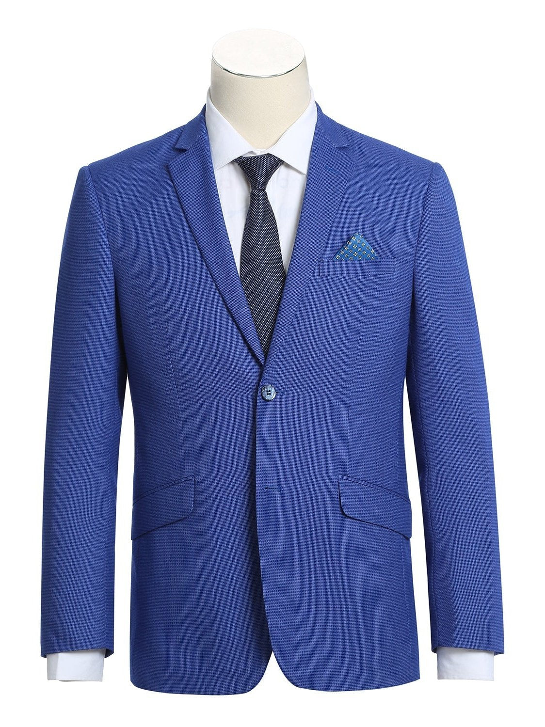 Blazer ajustado para hombre