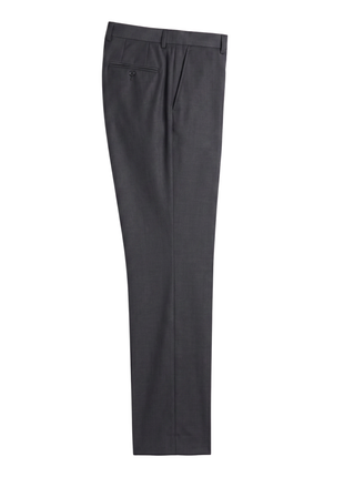 Hugo Boss Black Geometric Texture Slim Fit Notch Lapel Super 100’s Wool 2-Button Suit 40R
