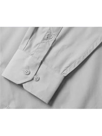 Thumbnail for Men's Classic Fit Long Sleeve Spread Collar Dress Shirt