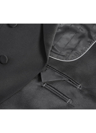 Men's Classic Fit Peak Lapel Full Dress Tuxedo