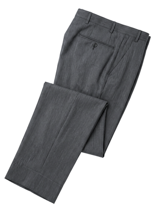 Corneliani Mens Black & Charcoal Multi-Pattern Fully-Canvassed No-Lapel Slim Fit 3-Piece Wool Silk Suit - 40L