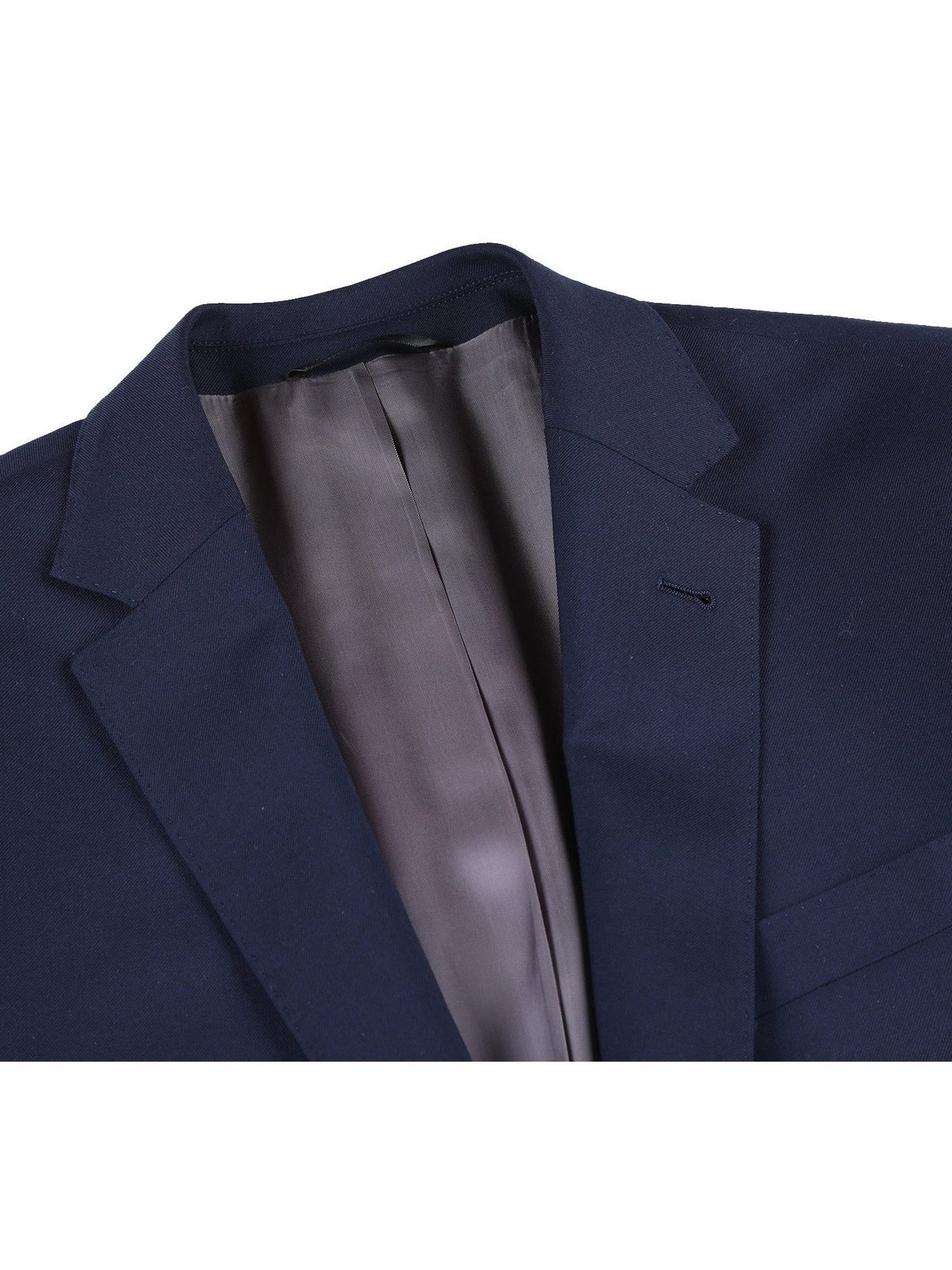 Men's Navy Half-Canvas Suit